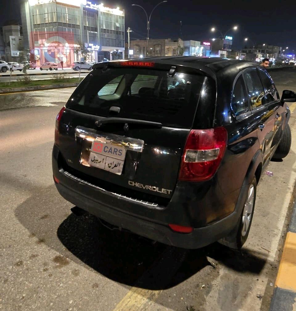 شێڤرۆلێت کاپتیڤا